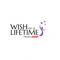 Wish of a Lifetime from AARP logo