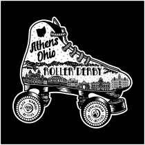 Athens Ohio Roller Derby logo
