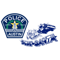 Austin Police Operation Blue Santa logo