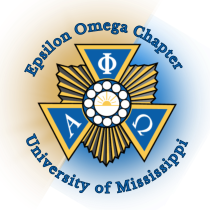 Alpha Phi Omega logo