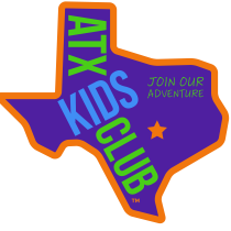 ATX KIDS CLUB logo