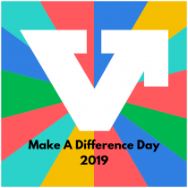 Make A Difference Day 2019 logo
