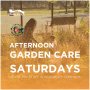 Afternoon Garden Care Saturday in Kingsbury Commons