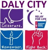 American Cancer Society - Relay For Life of Daly City logo
