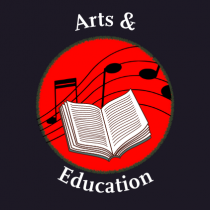 Arts & Ed. VASE - Spring '22 logo