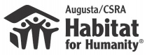 Augusta/CSRA Habitat for Humanity logo