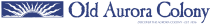 Aurora Colony Historical Society logo
