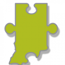 Autism Society of Indiana logo