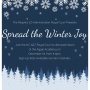 Spread the Winter Joy