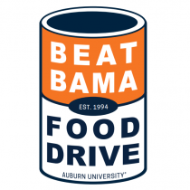 Beat Bama Food Drive logo