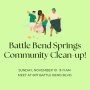Williamson Creek Clean-Up / Battle Bend Springs