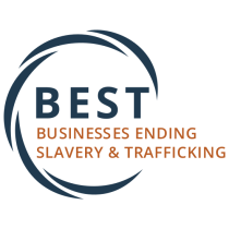 Businesses Ending Slavery & Trafficking (BEST) logo