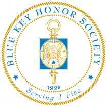 Blue Key National Honor Society logo
