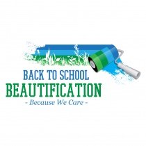 Back to School Beautification Service Day logo