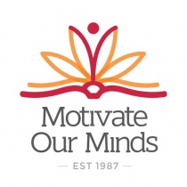 Motivate Our Minds (MOMS) logo