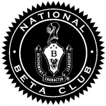 PCAHS Beta Club logo