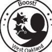 Boost! West Oakland logo