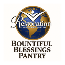 Bountiful Blessings Pantry / Restoration Ministries United logo