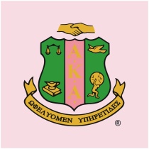 Alpha Phi Chapter of Alpha Kappa Alpha Sorority Incorporated logo