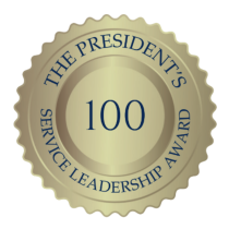 (INDIVIDUAL) President's Service Leadership Award - Bronze