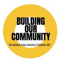 Building Our Community: The National Urban Housing & Economic CDC logo