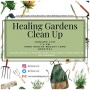 Healing Gardens Clean-Up
