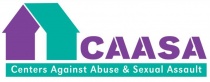 Centers Against Abuse & Sexual Assault CAASA logo