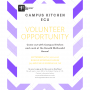 The Ronald McDonald House Cooking Shift