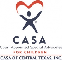 Be a CASA Volunteer logo