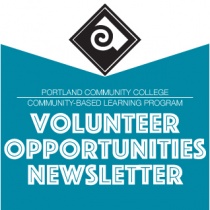 Volunteer Opportunity Newsletter logo