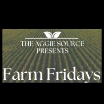 Farm Fridays w/ the Aggie Source logo