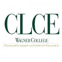 Wagner College Center for Leadership & Community Engagement logo