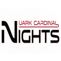 UARK Cardinal Nights logo