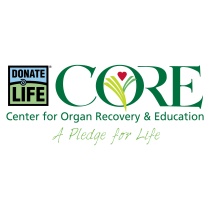 Center for Organ Recovery & Education (CORE) logo