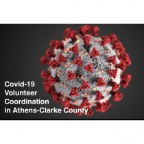 Volunteer Coordination for Athens-Clarke County COVID-19 logo