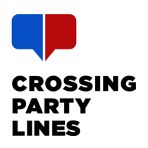 Crossing Party Lines logo