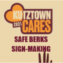 Kutztown Cares: Safe Berks Sign-Making