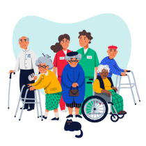 West Aging Awareness Initiative logo