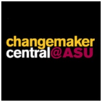 Changemaker Central @ ASU logo