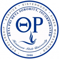 Zeta Phi Beta Sorority Inc logo