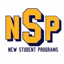 The Office of New Student Programs logo