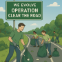 We Evolve: Operation Clear the Road