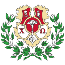 Chi Omega logo
