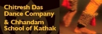 Chitresh Das Dance Company and Chhandam School of Kathak logo