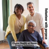 Choice Hospice- Volunteering logo