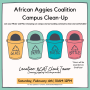 African Aggies Coalition | Campus Clean-Up