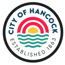 City of Hancock logo