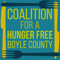 Coalition for a Hunger Free Boyle County logo