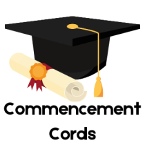 Community Engagement Commencement Cord logo