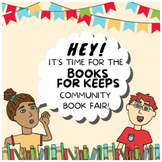 Book Commuity Books for Keeps Community Book Fair - Books for Keeps | GivePulse
